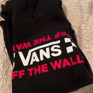 Used Vans sweatshirt! Great Condition! Size Medium Big Boys! No holes & No holes